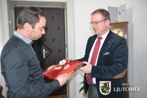 Obisk delegacije iz makedonskega mesta Gostivar 3